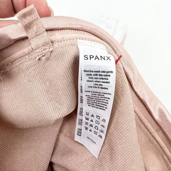 SPANX High-Waisted Body Tunic Shapewear in Rose Gold, #1457, Size Small, NWT!