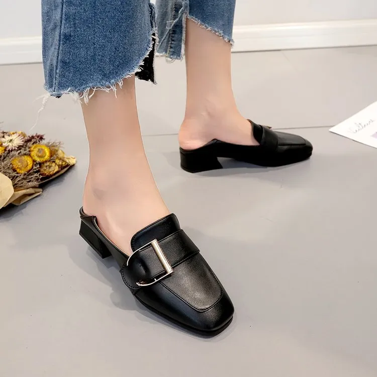 Spring flats single-toe shoes women loafer shoes students