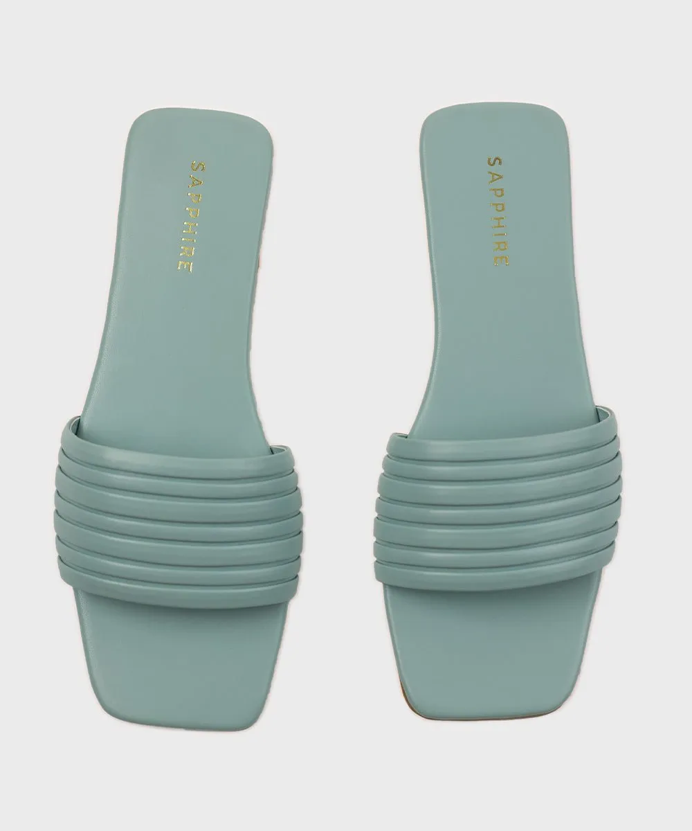 Square Toe Flats