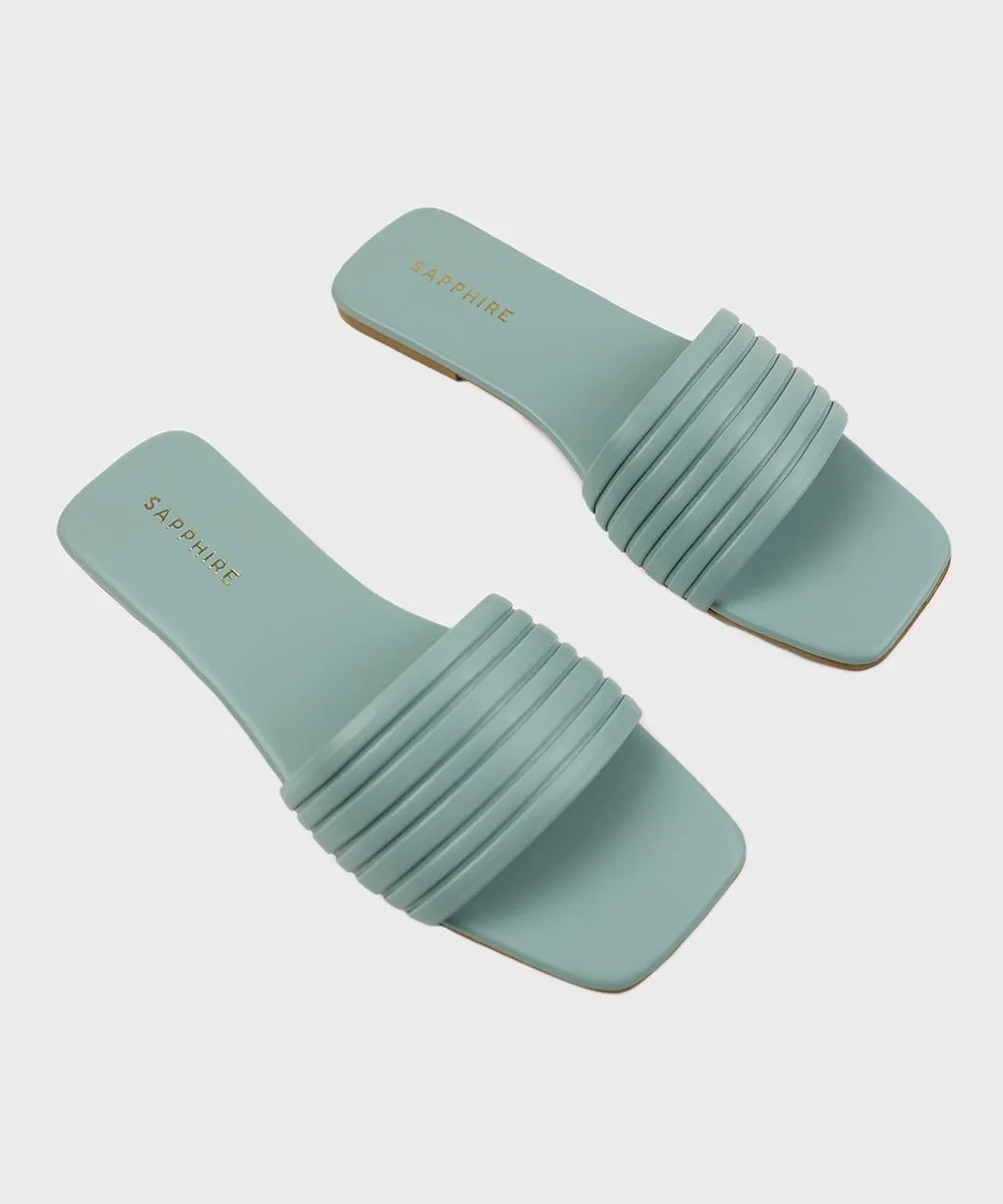 Square Toe Flats
