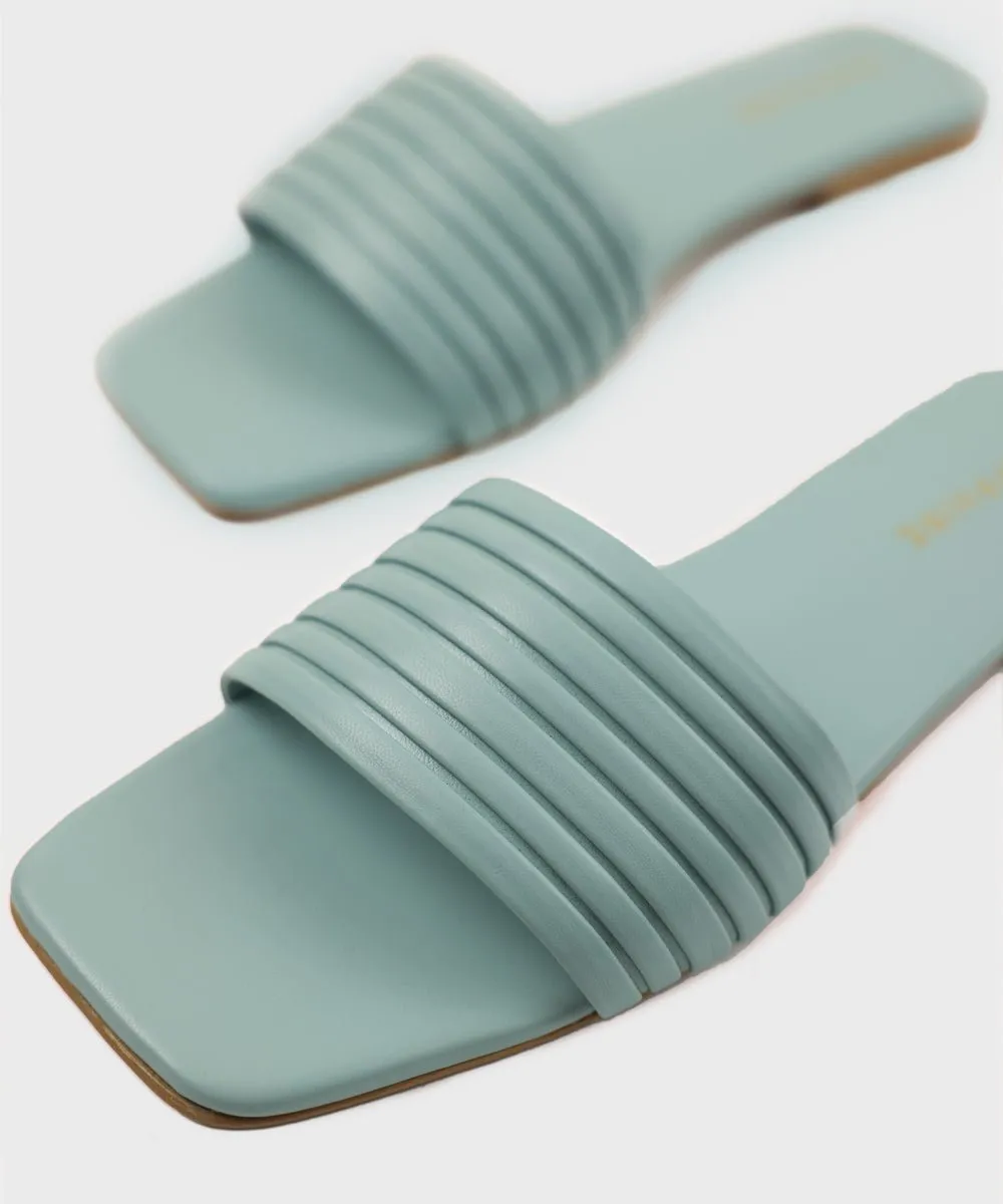 Square Toe Flats