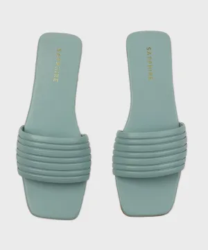 Square Toe Flats