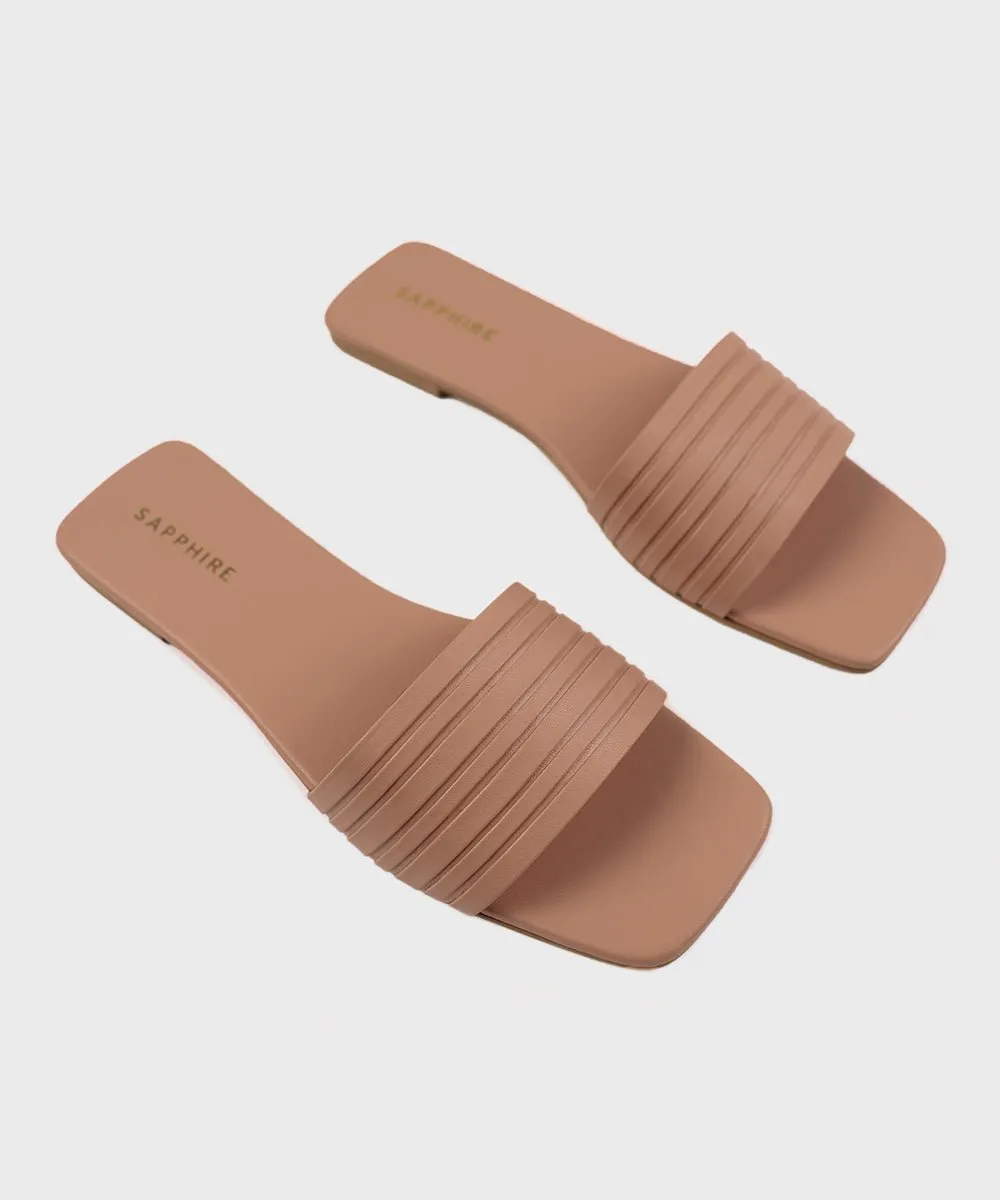 Square Toe Flats