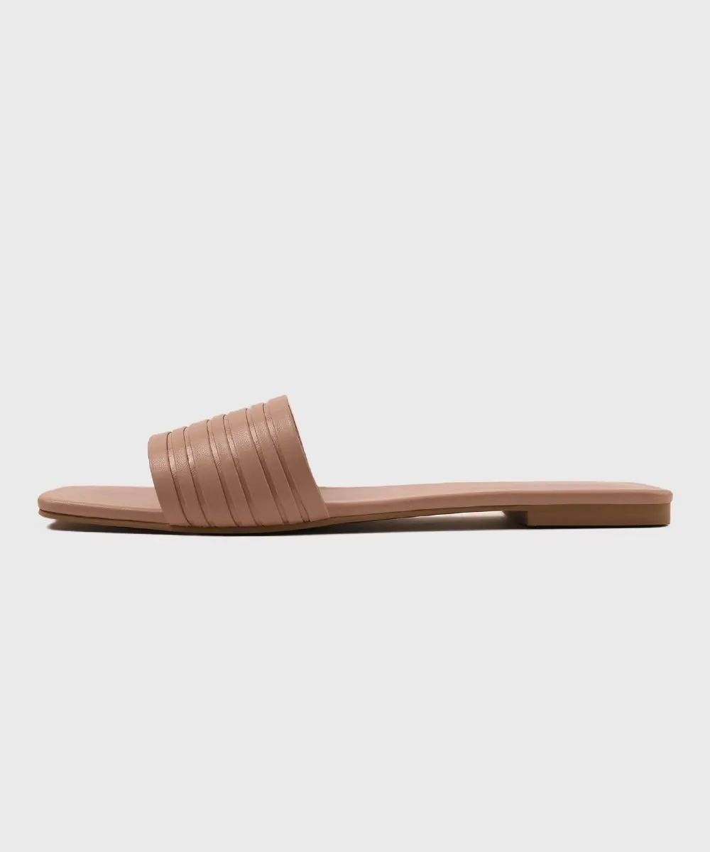 Square Toe Flats