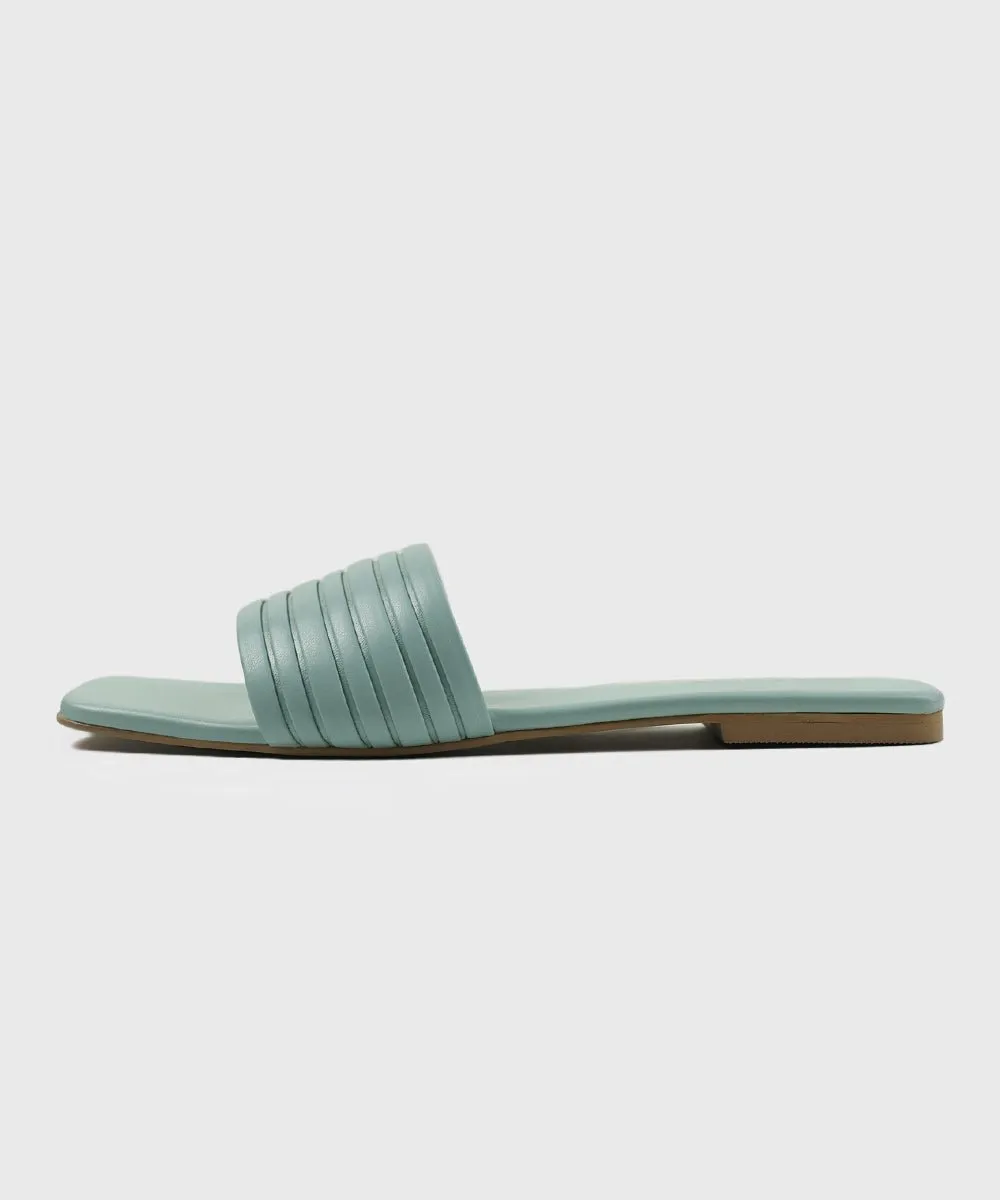 Square Toe Flats