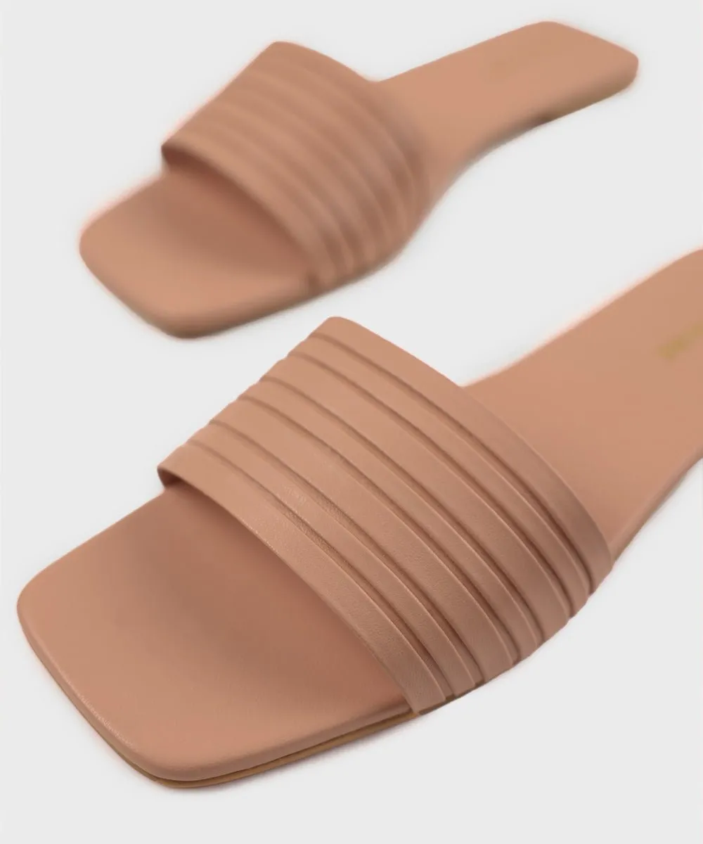 Square Toe Flats