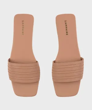 Square Toe Flats