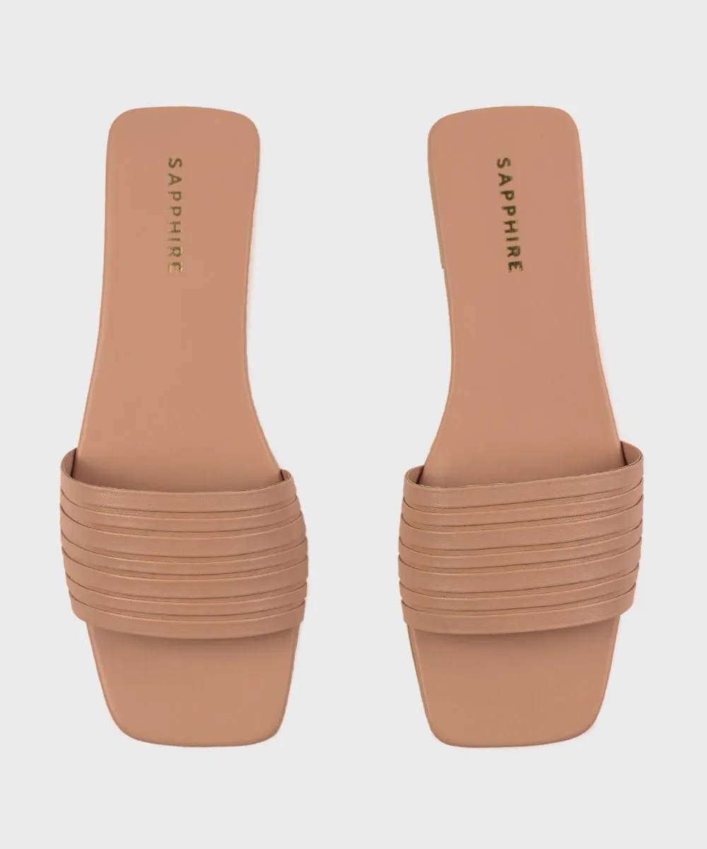 Square Toe Flats