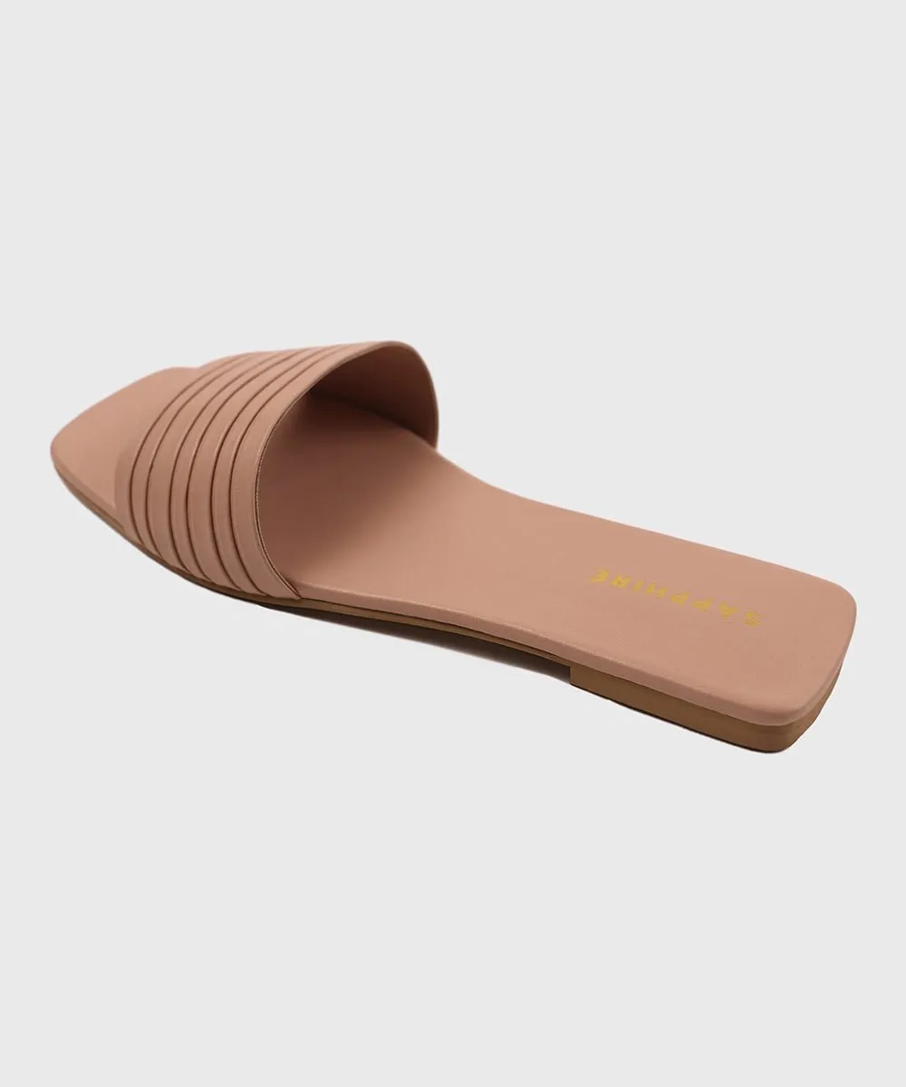 Square Toe Flats