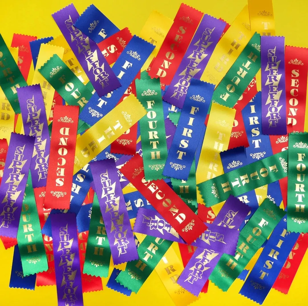SR10 3rd Place Satin Ribbon