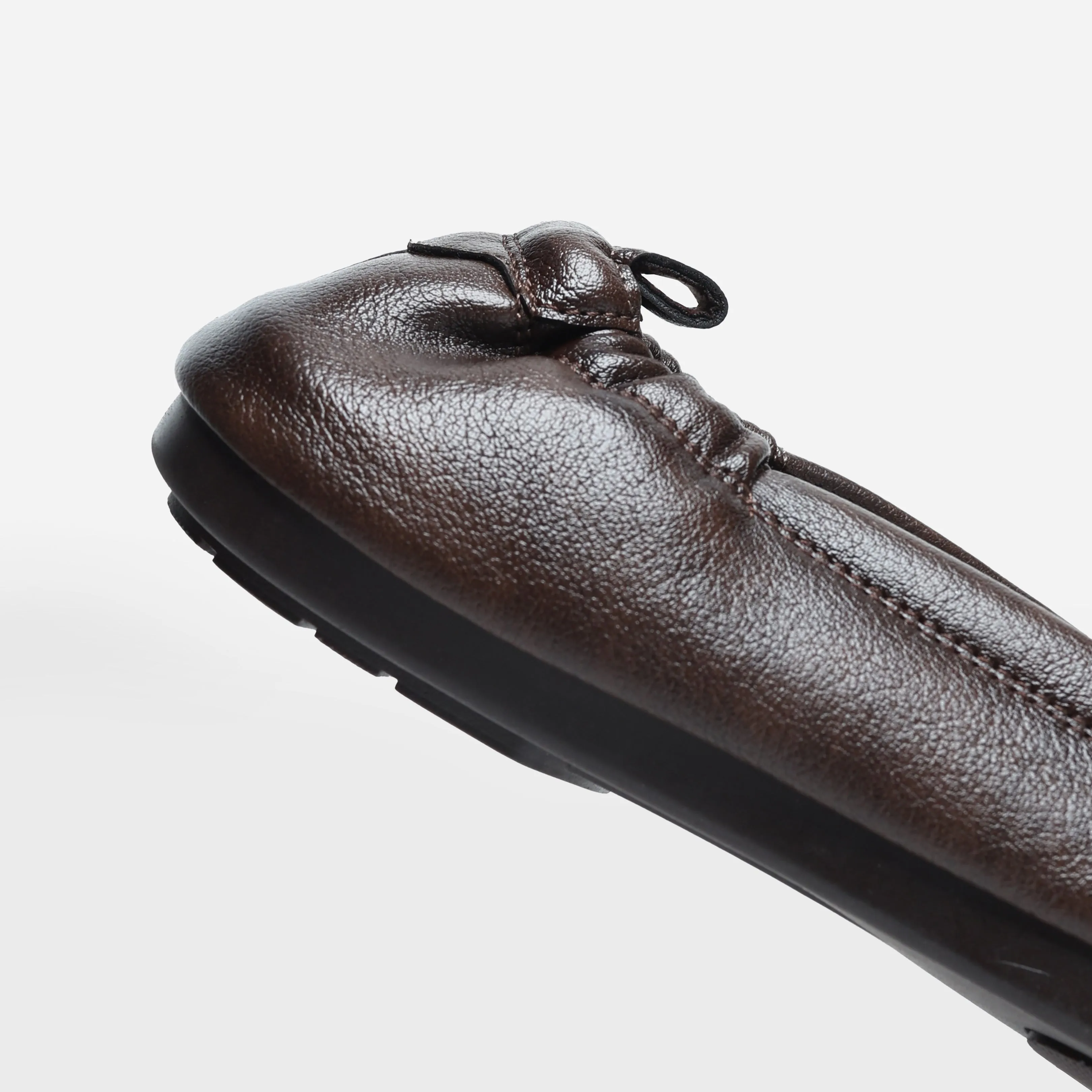Stratford Driving Loafer - Coffee Brown
