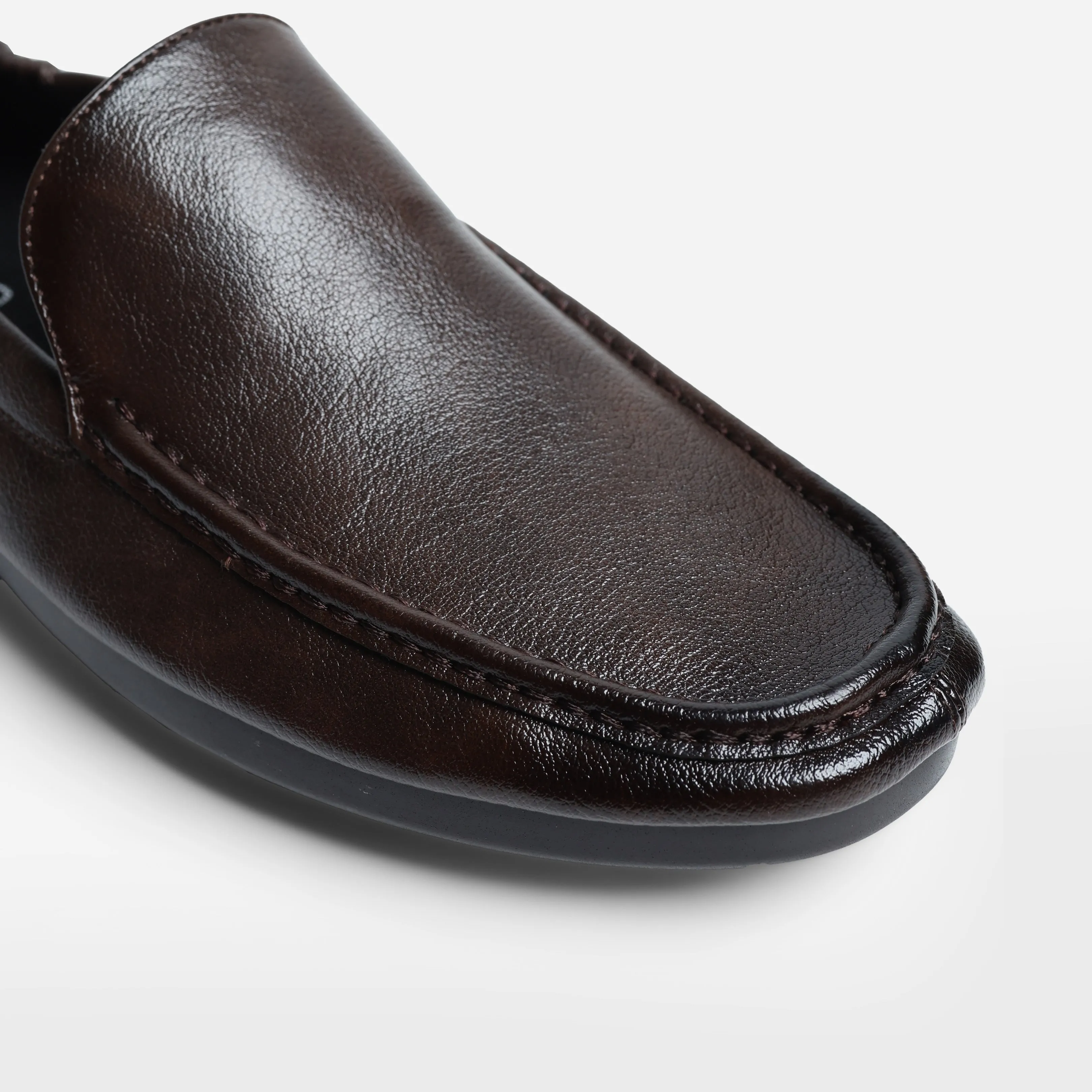 Stratford Driving Loafer - Coffee Brown