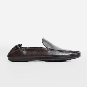 Stratford Driving Loafer - Coffee Brown