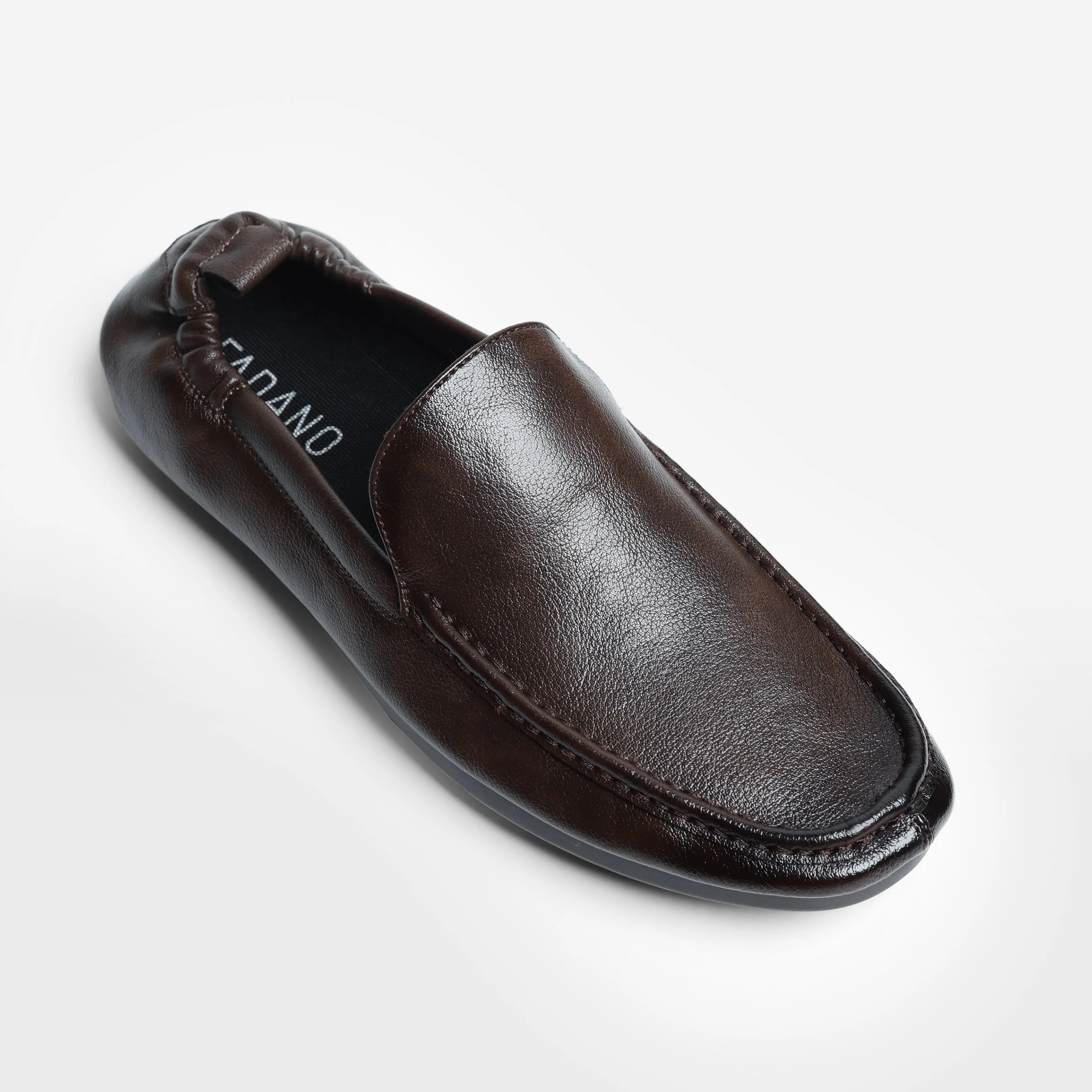 Stratford Driving Loafer - Coffee Brown