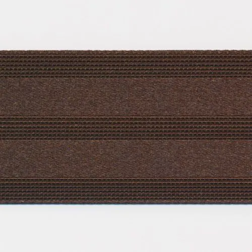 Stripe Satin Ribbon #74 Smoke Brown