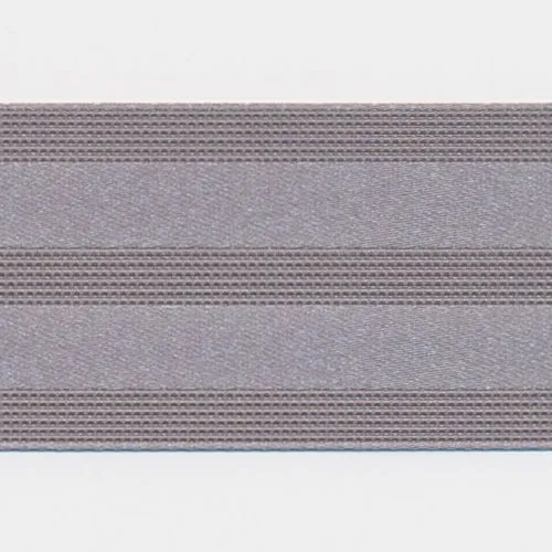 Stripe Satin Ribbon #99 Gray