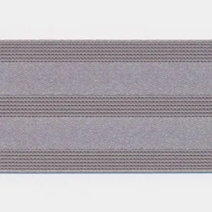 Stripe Satin Ribbon #99 Gray