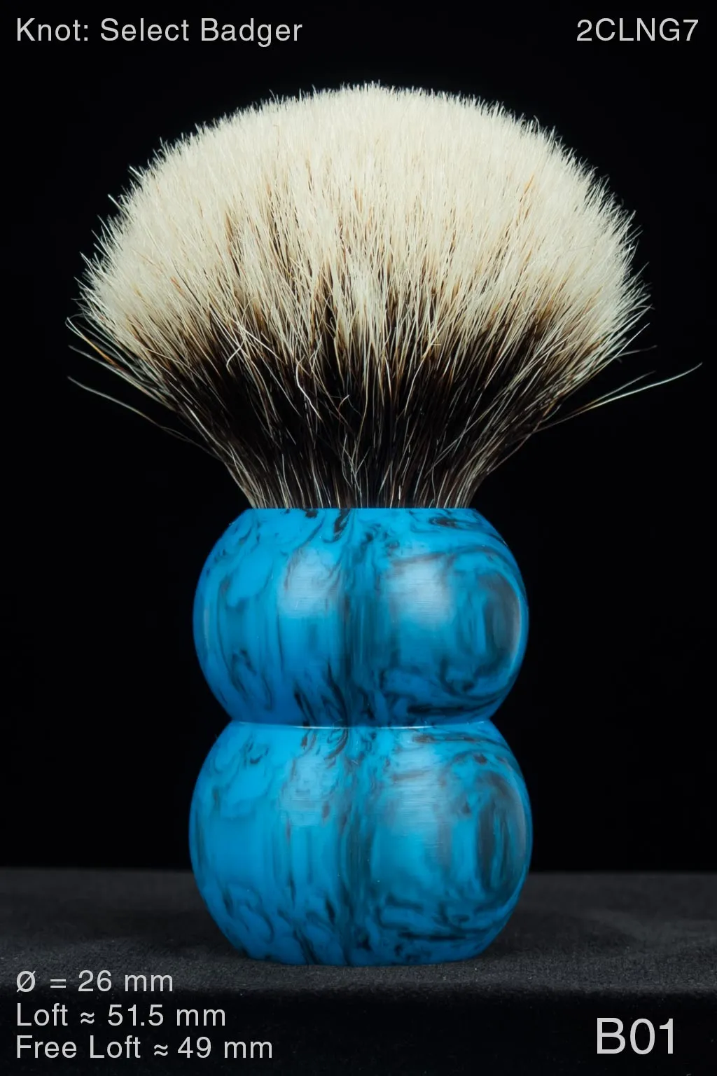 Sumo 26 mm Satin Cobalt