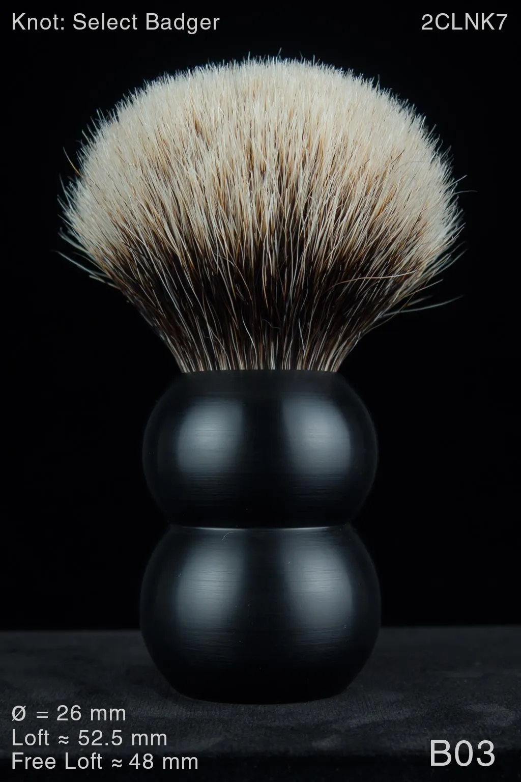Sumo 26 mm Satin Ebony