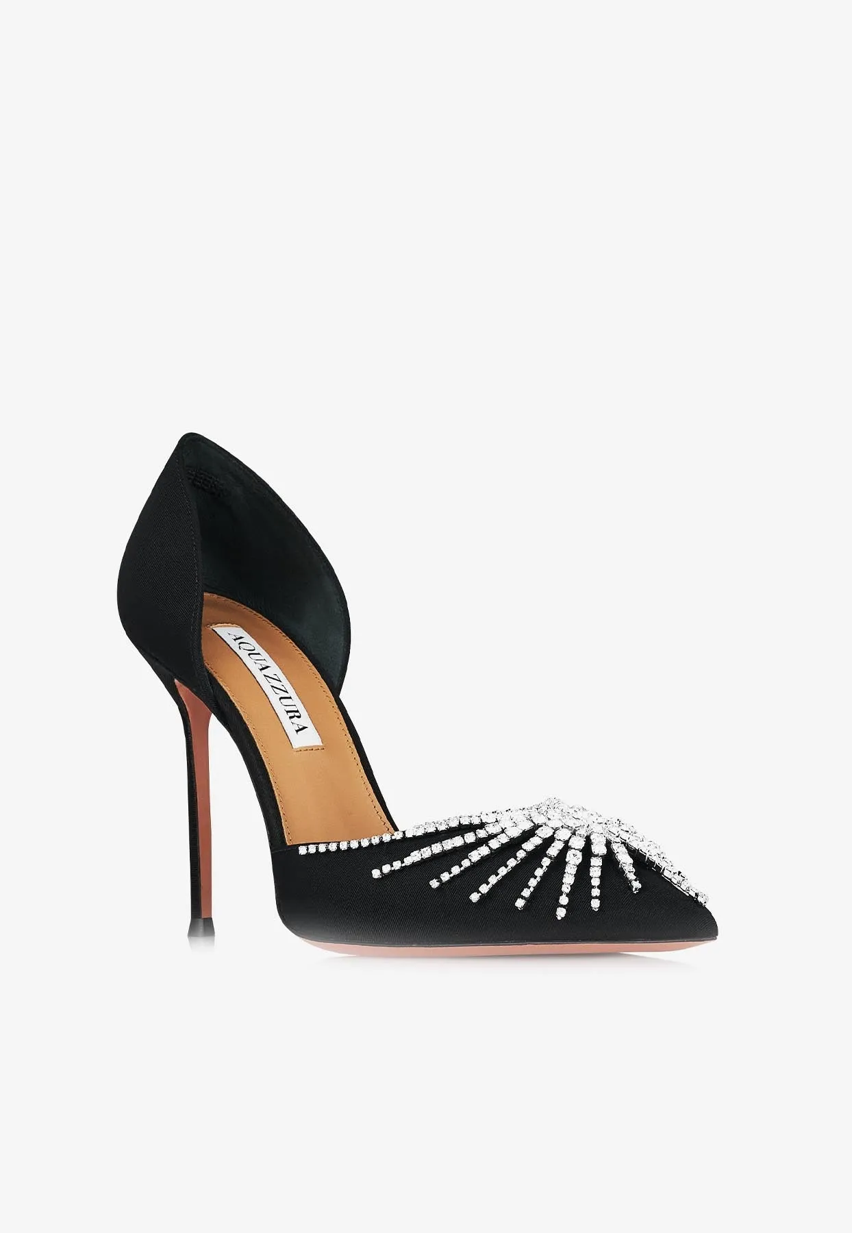 Sunshine 105 Crystal-Embellished Pumps