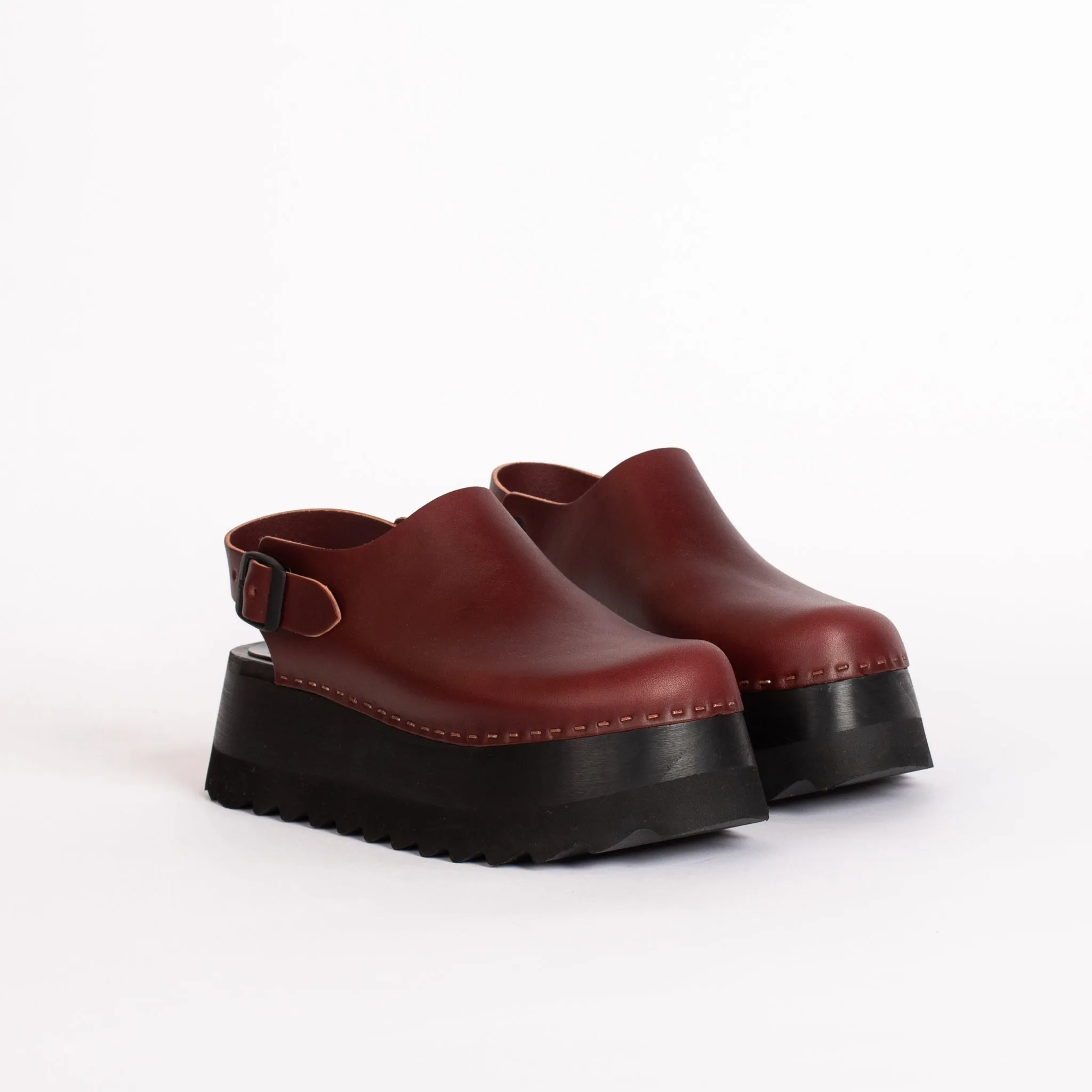 Tegan in Oxblood