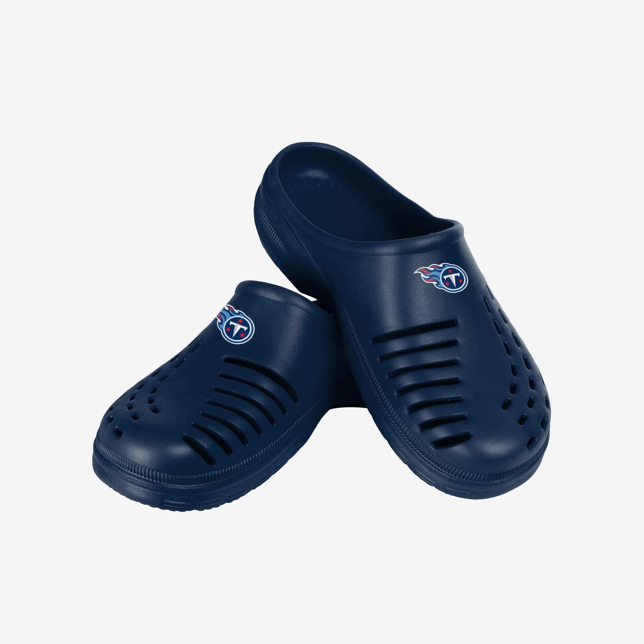Tennessee Titans Mens Solid Clog