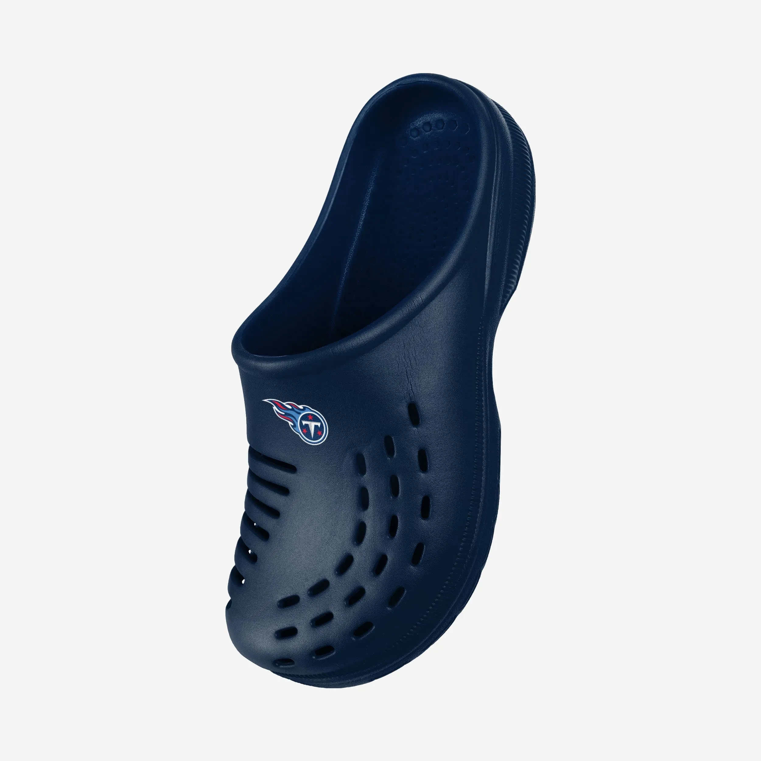 Tennessee Titans Mens Solid Clog