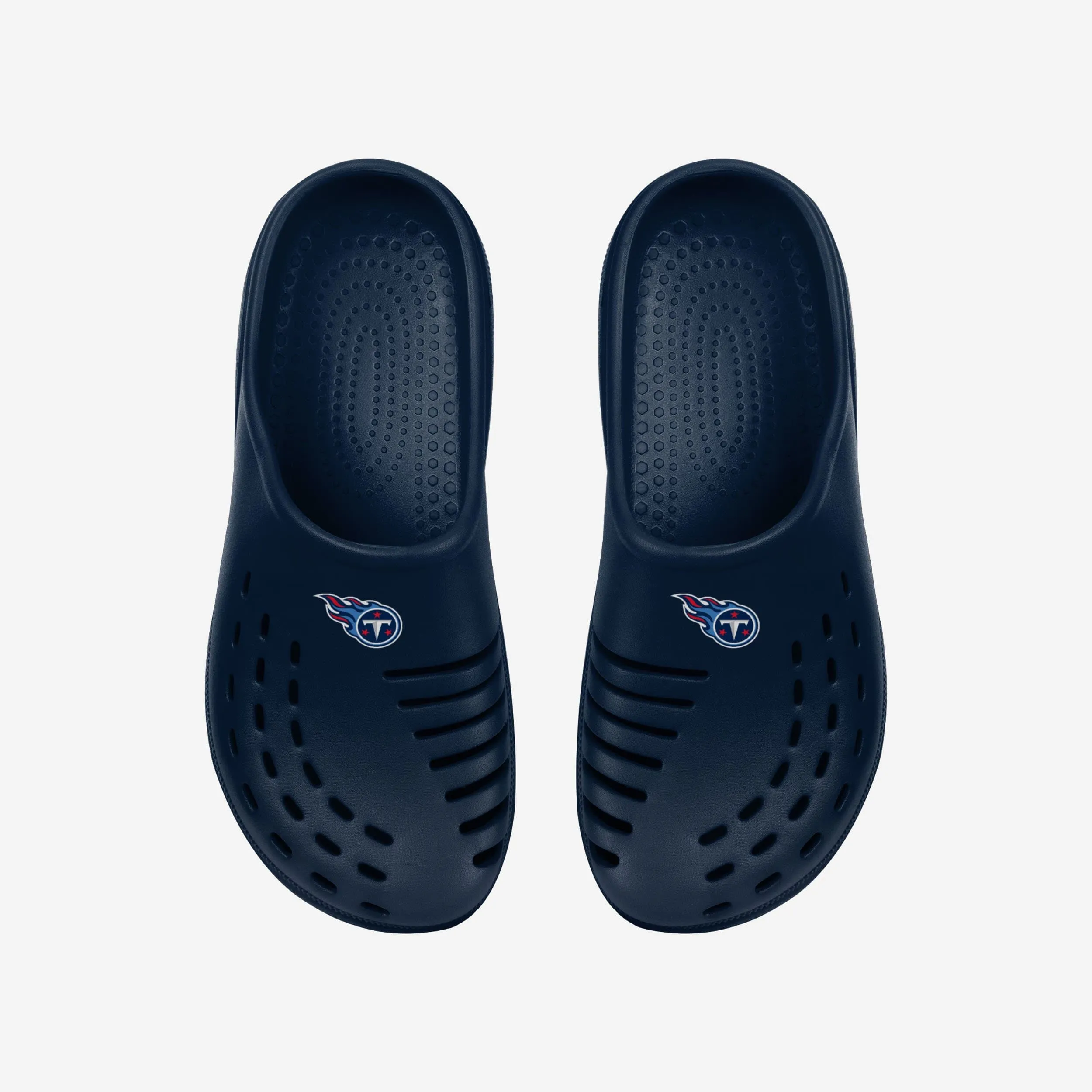 Tennessee Titans Mens Solid Clog