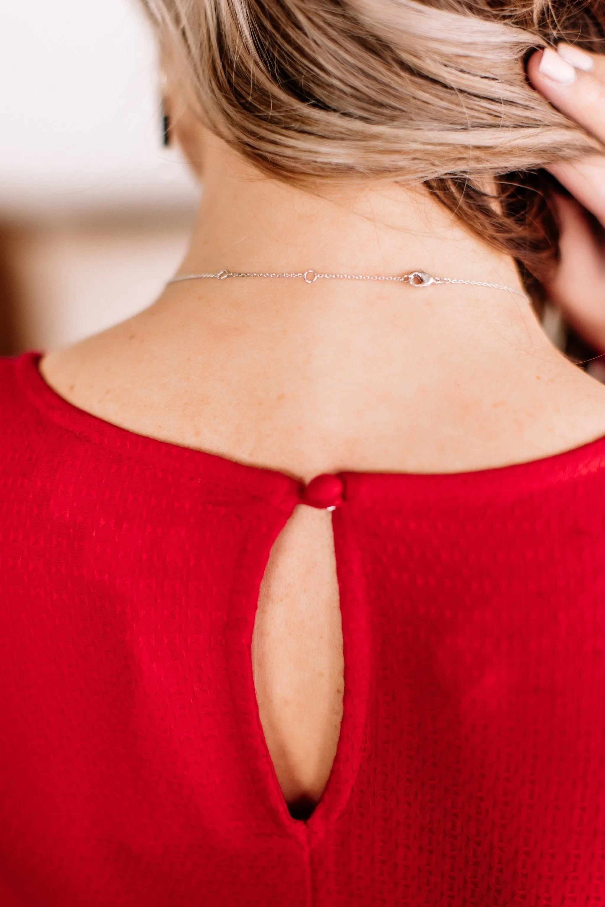 That's A High Bar Pendant Necklace