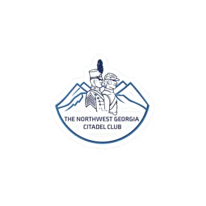 The Citadel, Alumni Club, The Northwest Georgia, Transparent Outdoor Stickers, Kiss-Cut Vinyl Decals