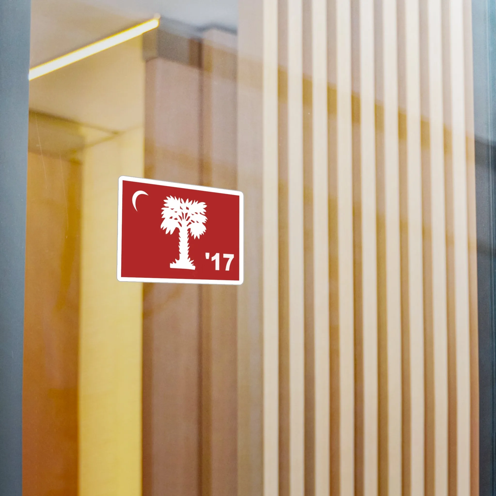 The Citadel Big Red Flag, Customized, Class of (Your year) Sticker