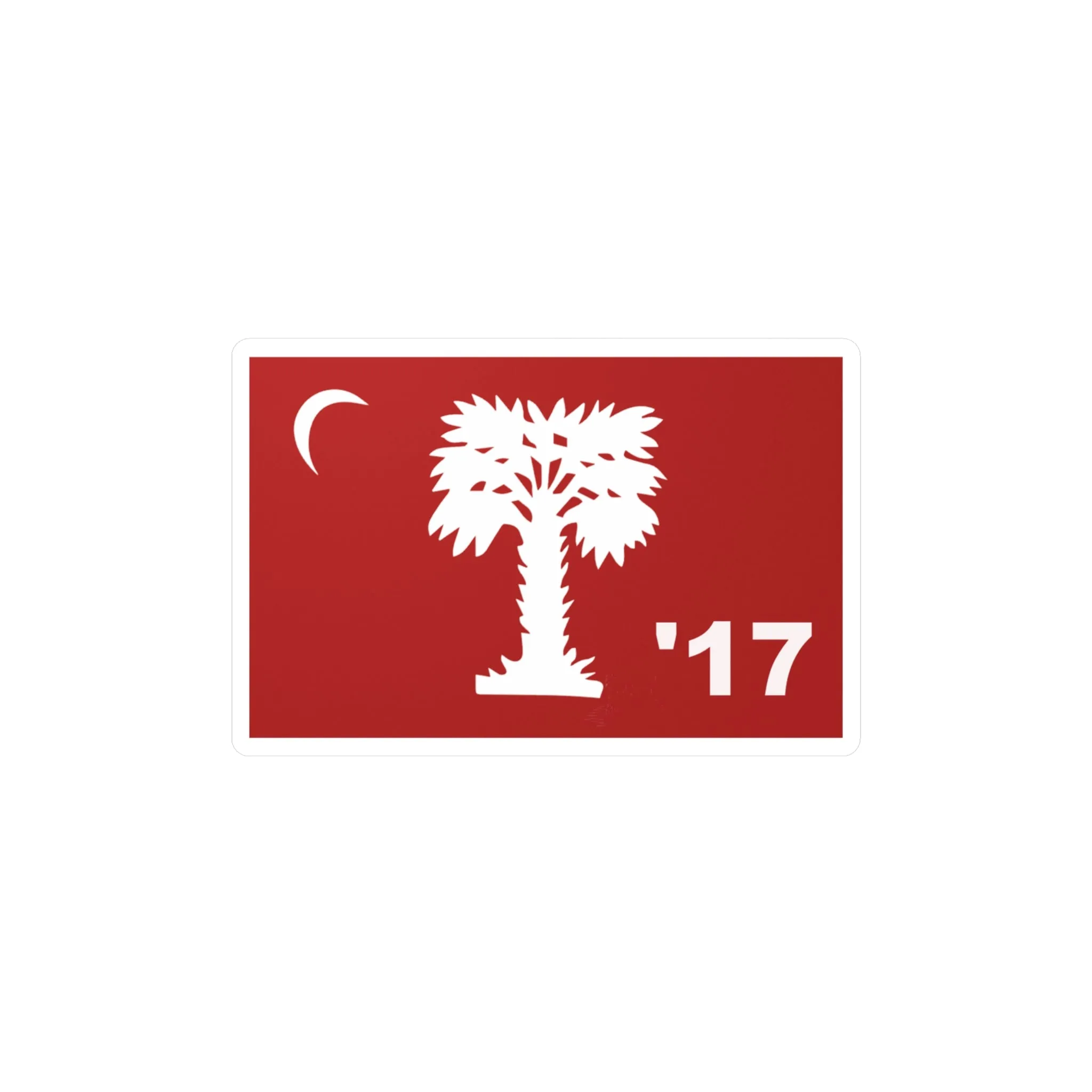 The Citadel Big Red Flag, Customized, Class of (Your year) Sticker