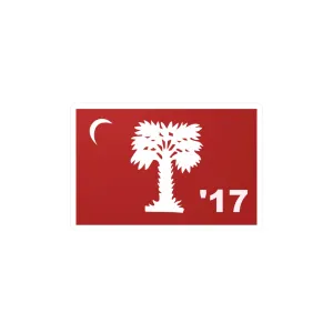 The Citadel Big Red Flag, Customized, Class of (Your year) Sticker