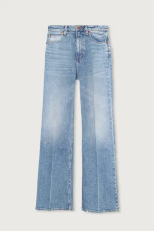 The Crease Jean Worn Indigo