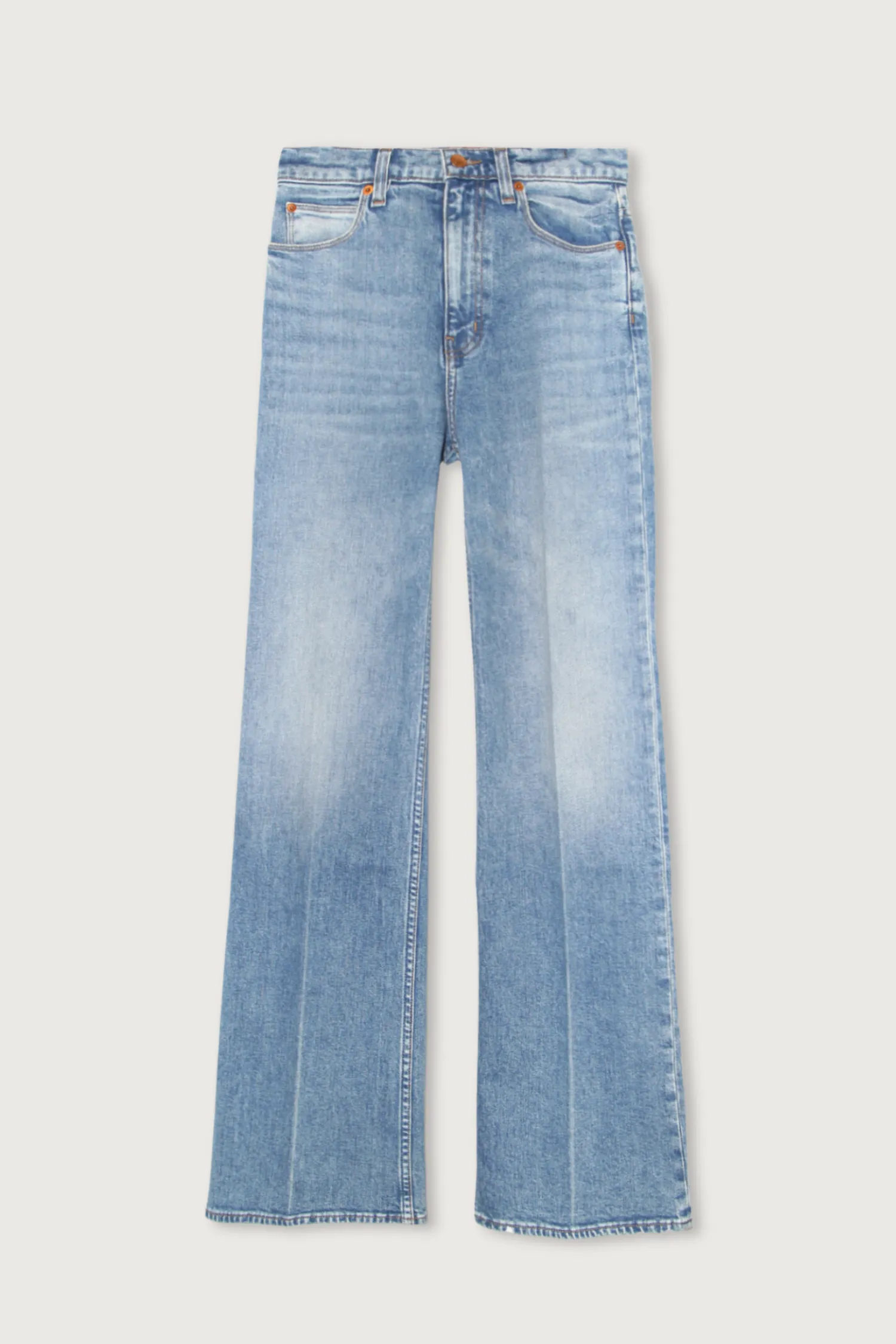 The Crease Jean Worn Indigo