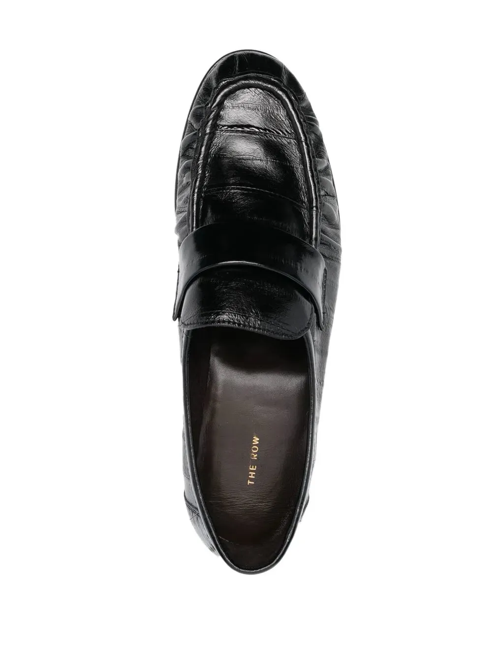 The Row Soft Loafer Black