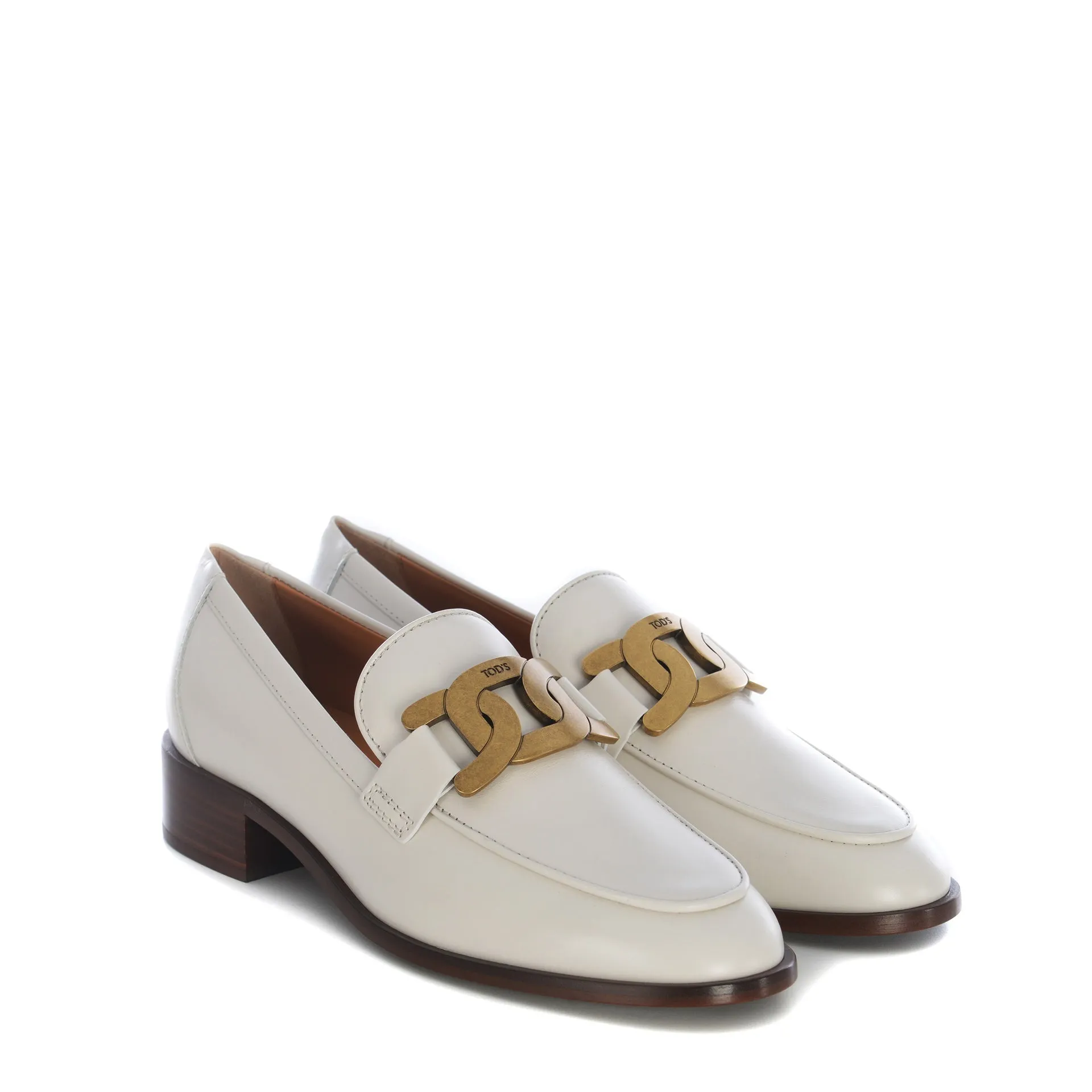 TOD'S Elegant Leather Loafers for Women