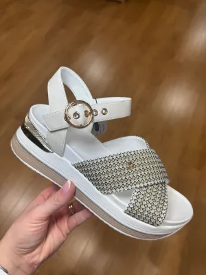 Tommy Bowe for Her Madia Timeless Bling Sandal