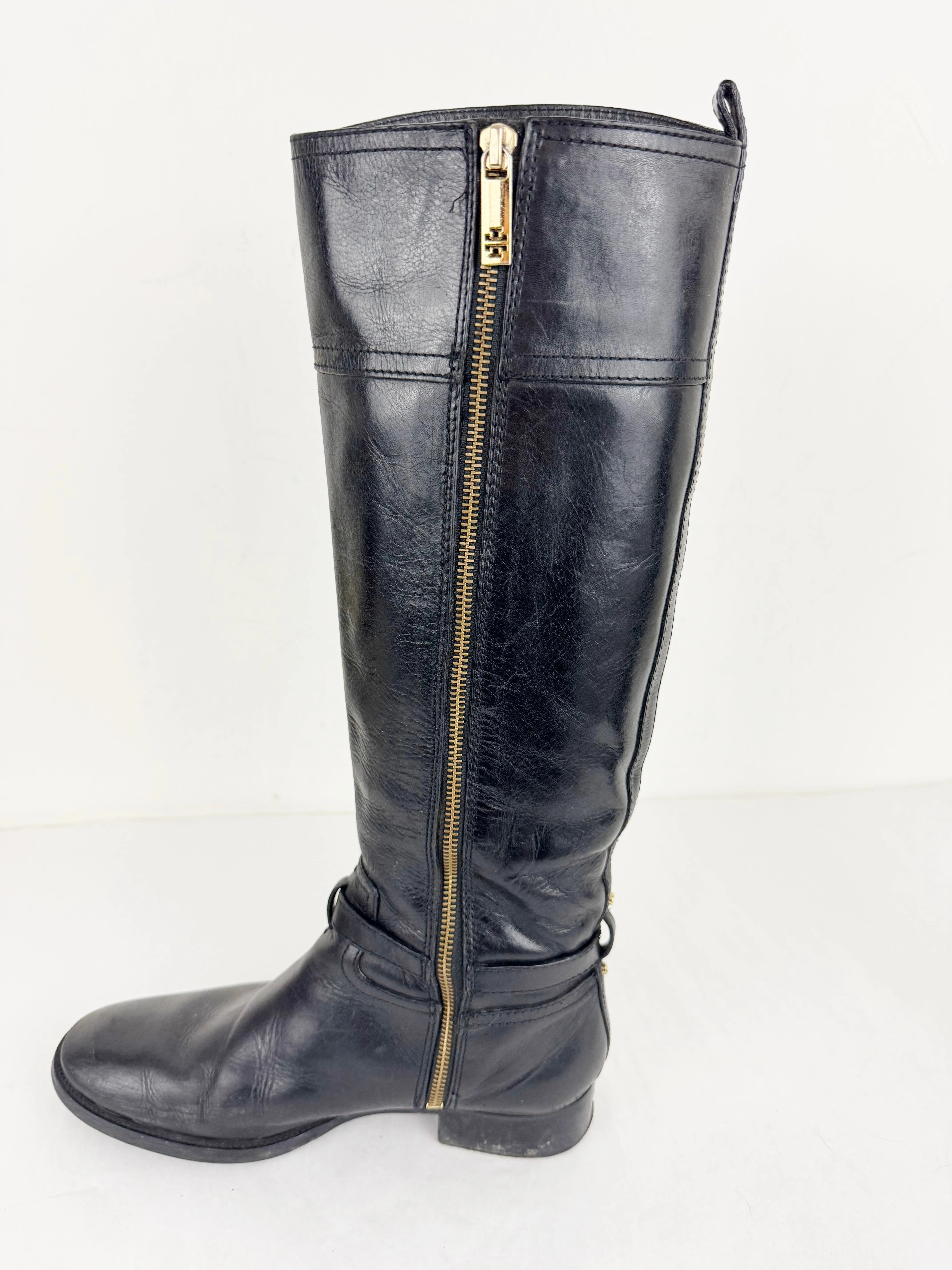 Tory Burch Knee Boots Size  9