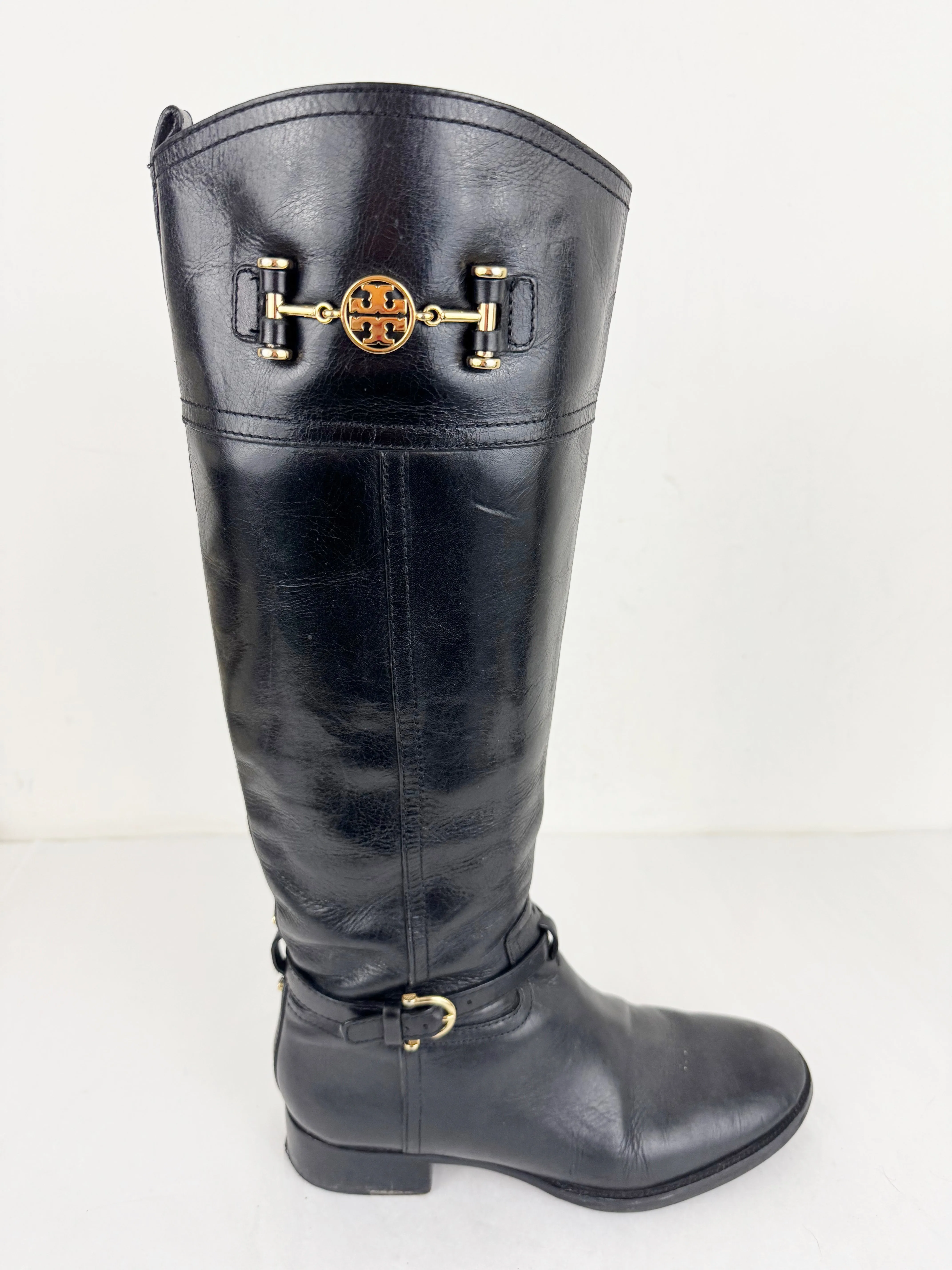 Tory Burch Knee Boots Size  9