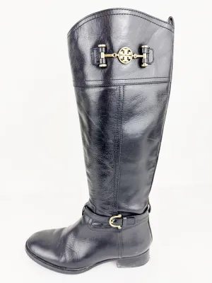 Tory Burch Knee Boots Size  9