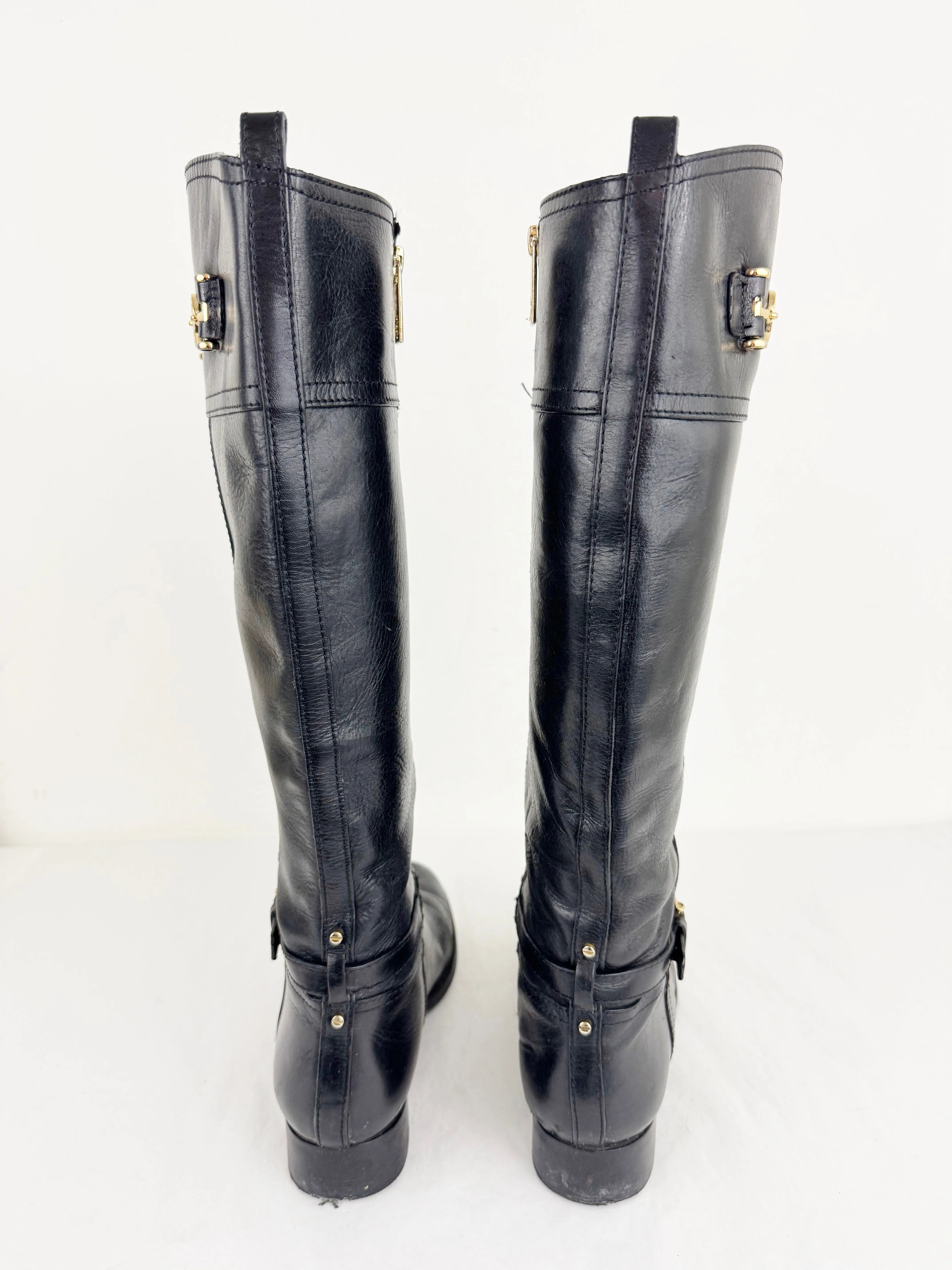 Tory Burch Knee Boots Size  9