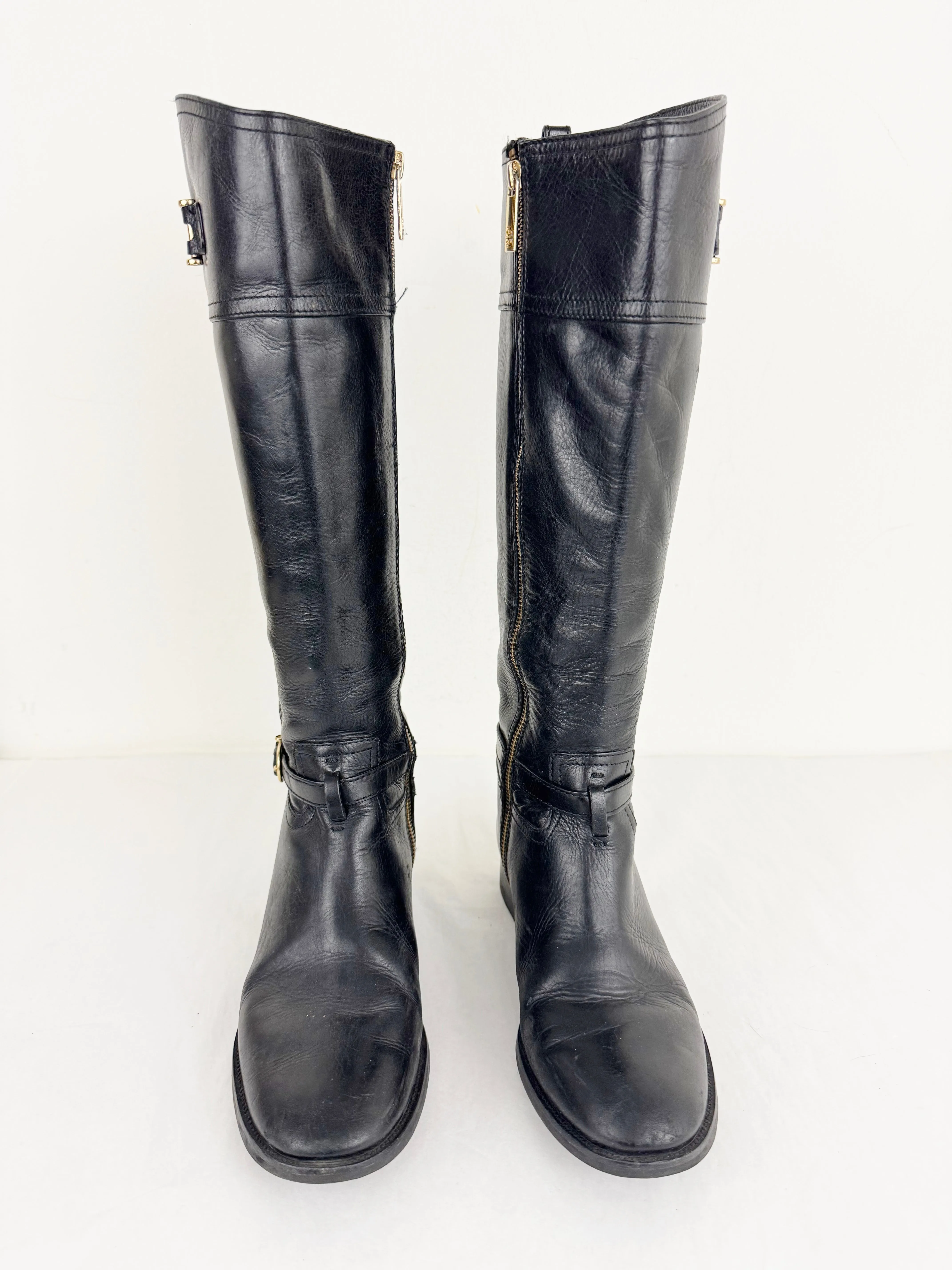 Tory Burch Knee Boots Size  9