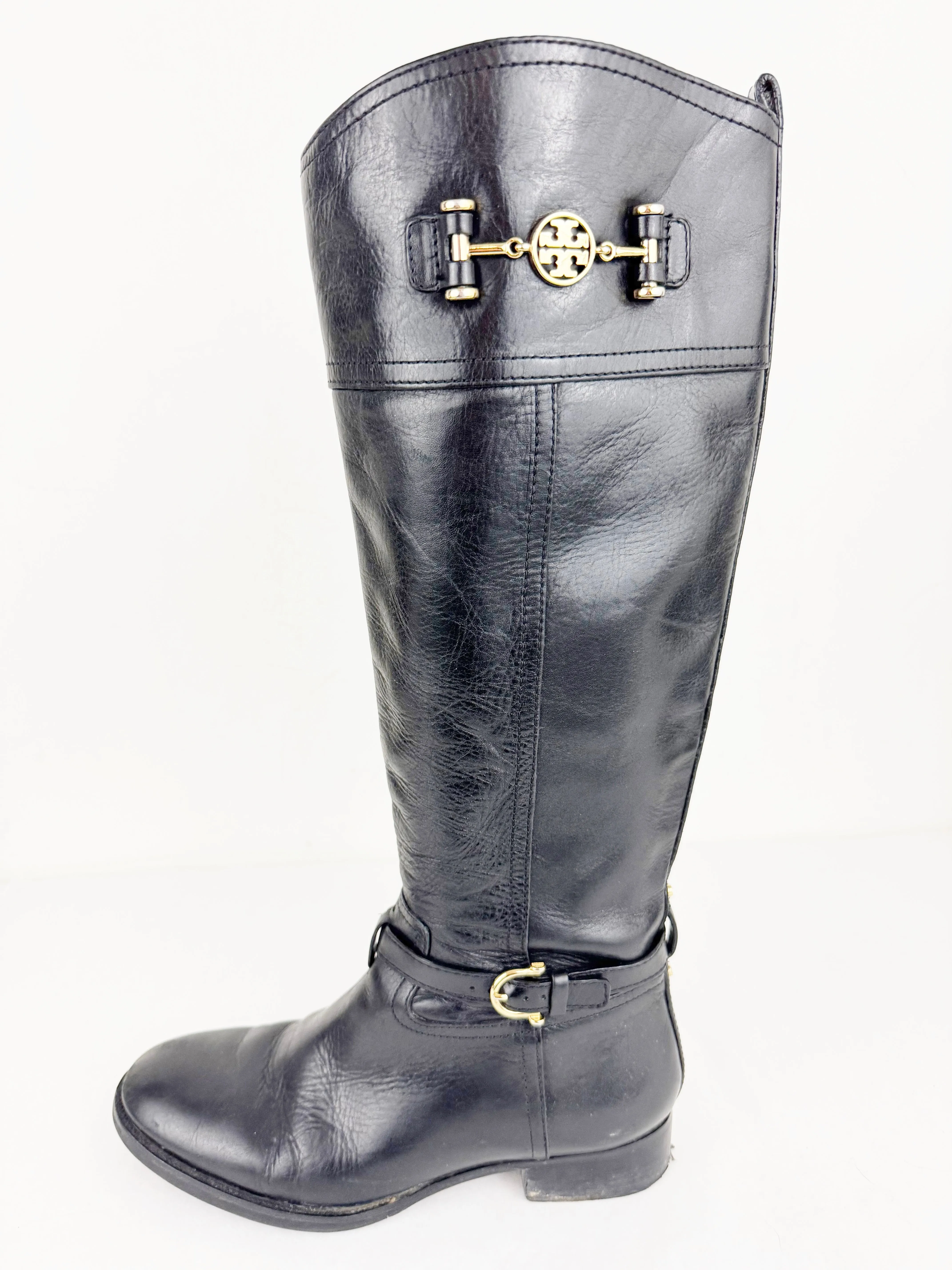 Tory Burch Knee Boots Size  9