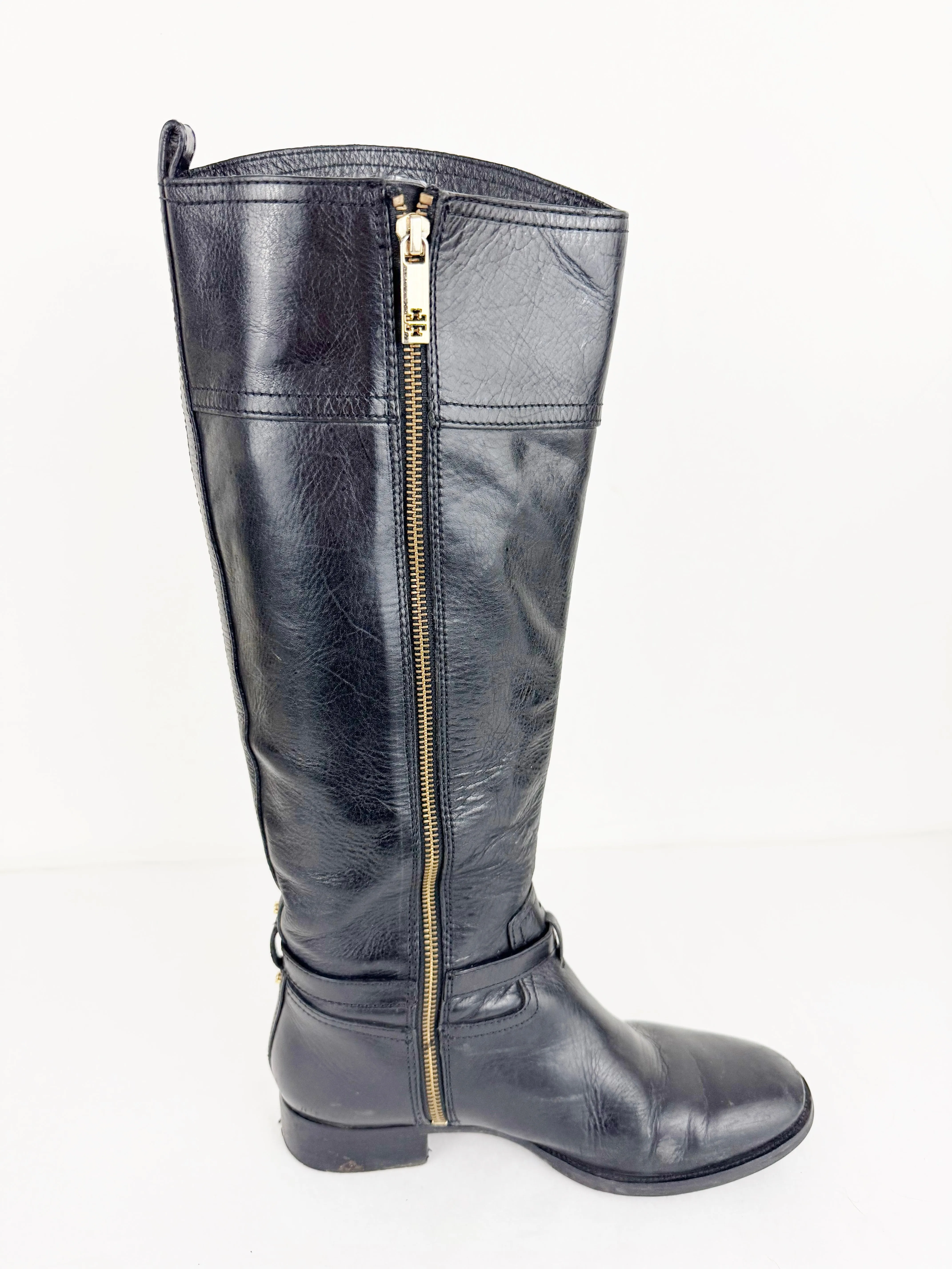 Tory Burch Knee Boots Size  9