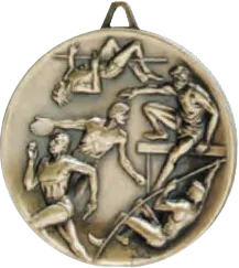 Track & Field Male, High-Quality Satin Finish
