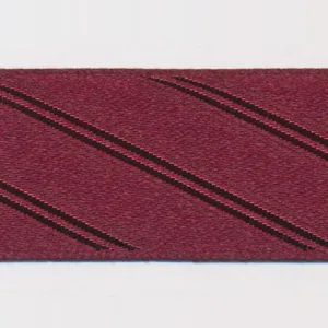 Twill Satin Ribbon #40 Wine