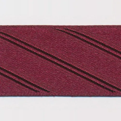 Twill Satin Ribbon #40 Wine