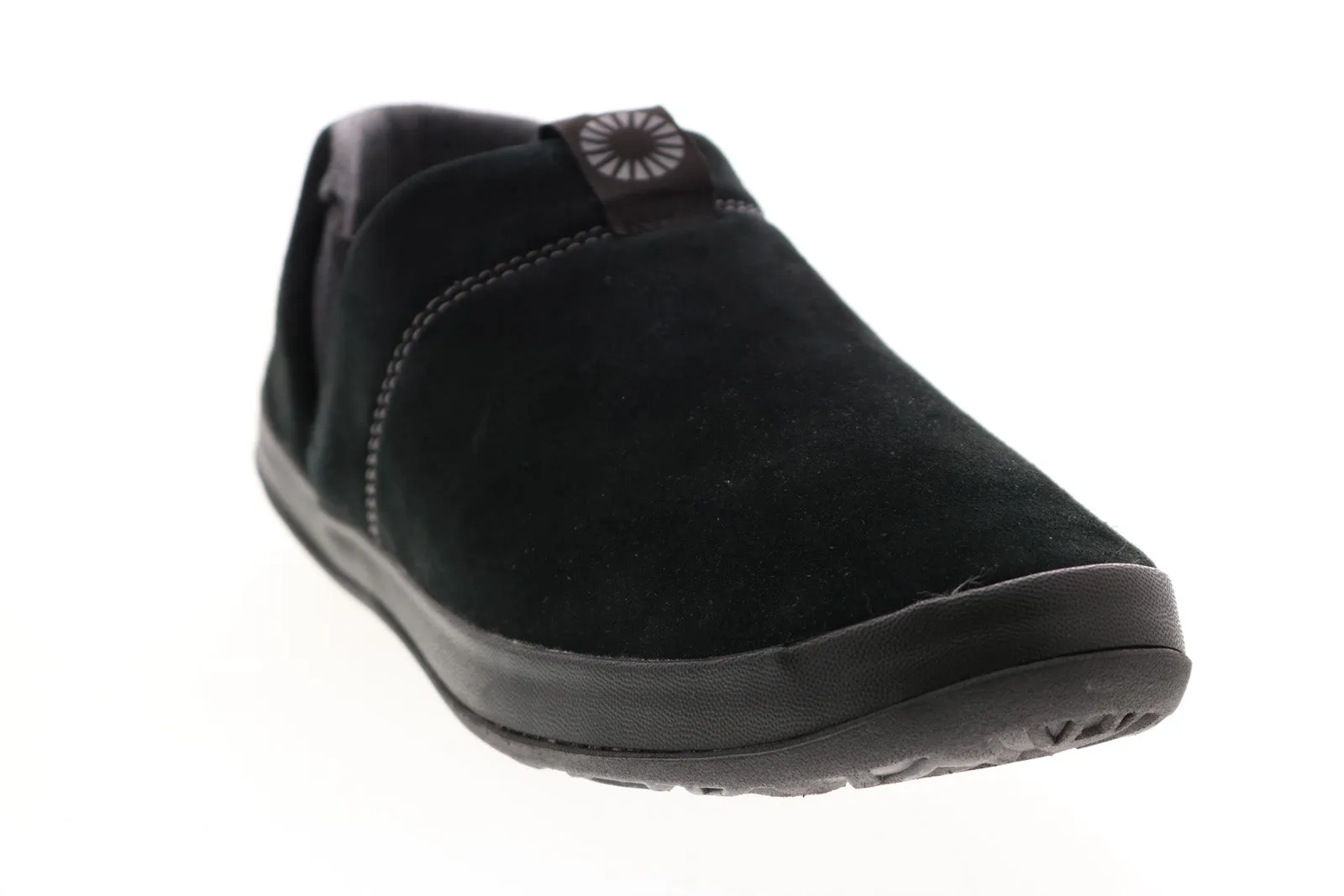 Ugg Hanz-M Suede Slipper 1017266-BLK Mens Black Suede Clogs Slippers Shoes