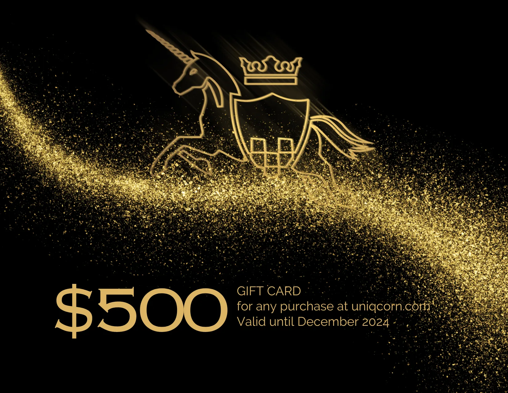 Uniqcorn Exceptionnel Gift Card